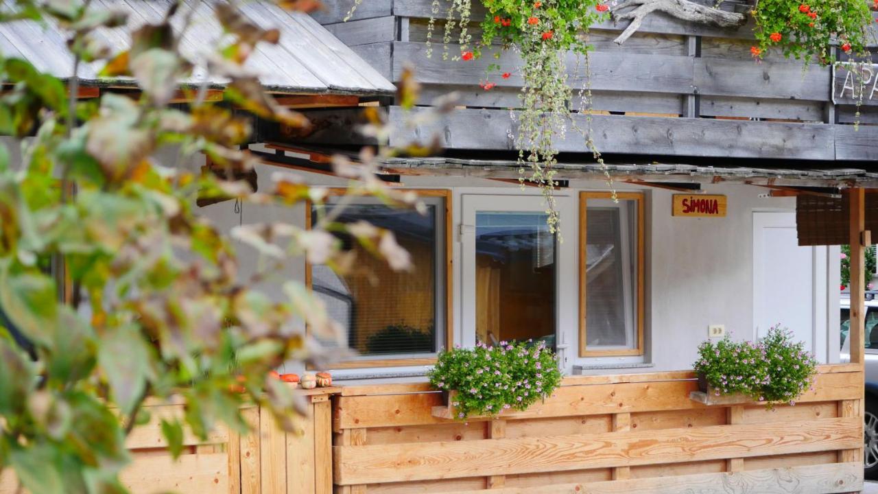 Apartmaji Pri Kozmavo - Little House Bohinj Exterior foto