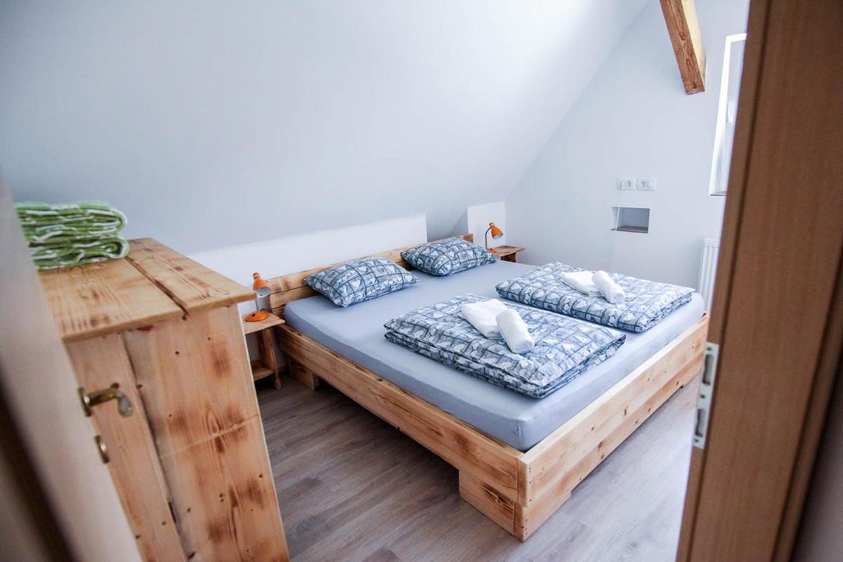 Apartmaji Pri Kozmavo - Little House Bohinj Exterior foto